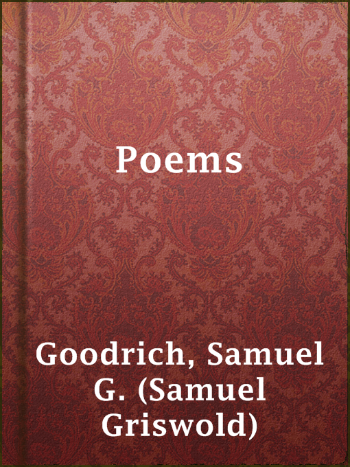 Cover image for Poems